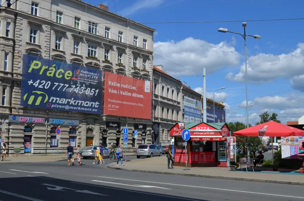 Město už má návrhy, jak zatočit s vizuálním smogem, bude to ještě běh na dlouhou trať