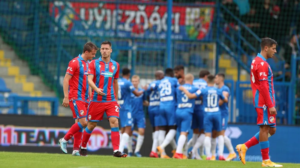 Gólová smršť v Liberci, Viktoria Plzeň podlehla soupeři 1:4