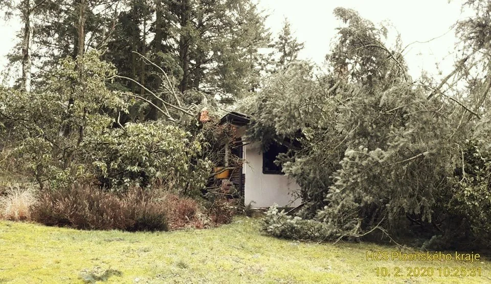 Takto řádily živly v Plzeňském kraji v první půlce letošního roku