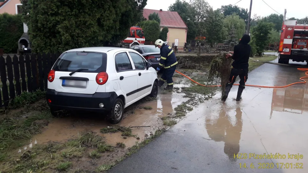 Takto řádily živly v Plzeňském kraji v první půlce letošního roku