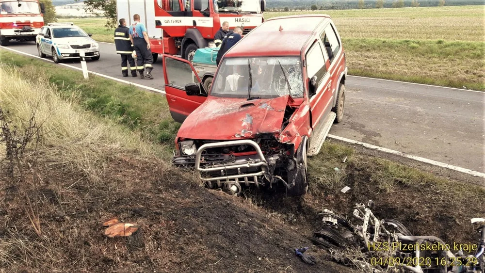 Tragická nehoda u Kladrub