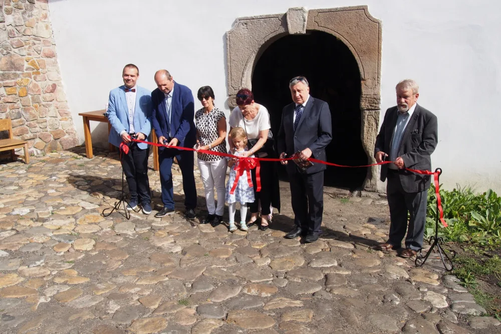 Slavnostní otevření zrekonstruované památky