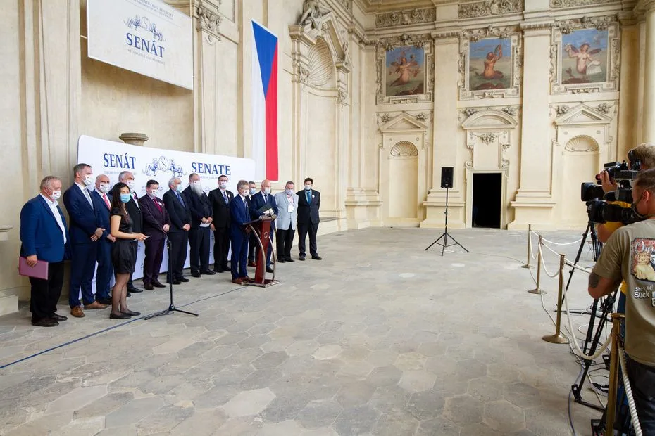 Delegace na TK po návratu Tchaj-wanu