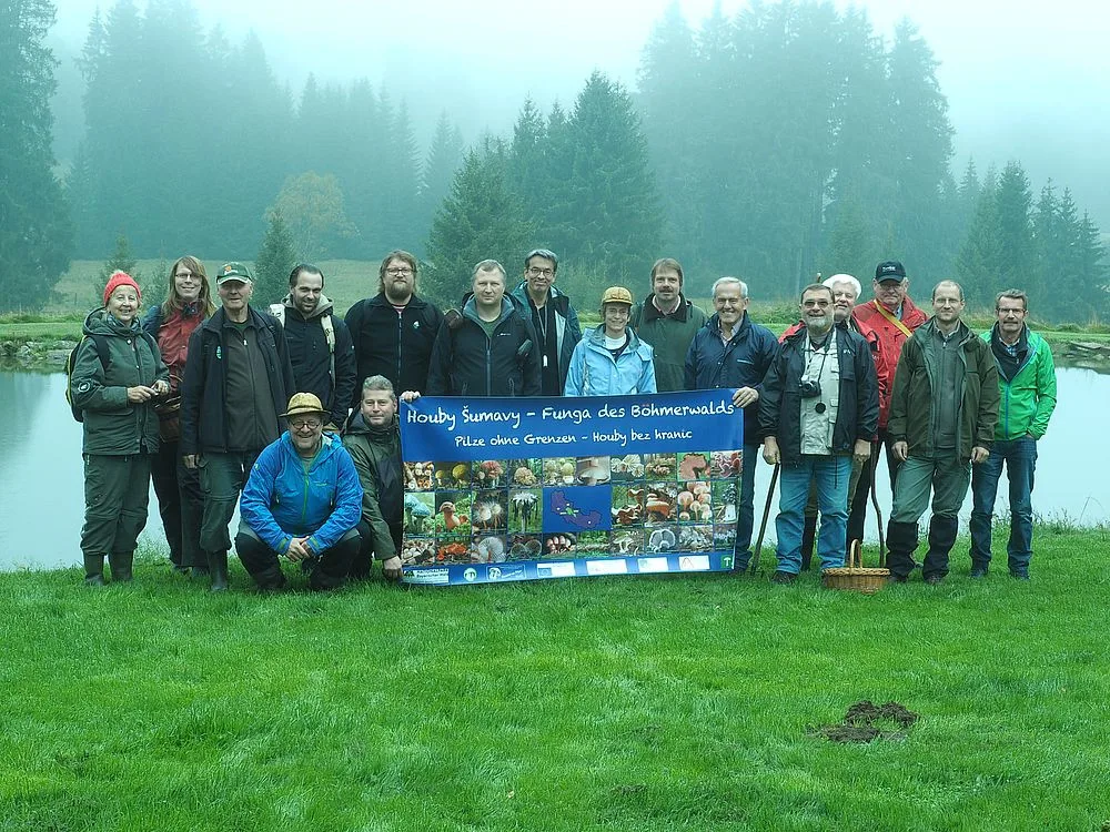 Rozsáhlá databáze hub bavorsko-česko-rakouského trojmezí prozrazuje místa výskytu více než 4000 druhů