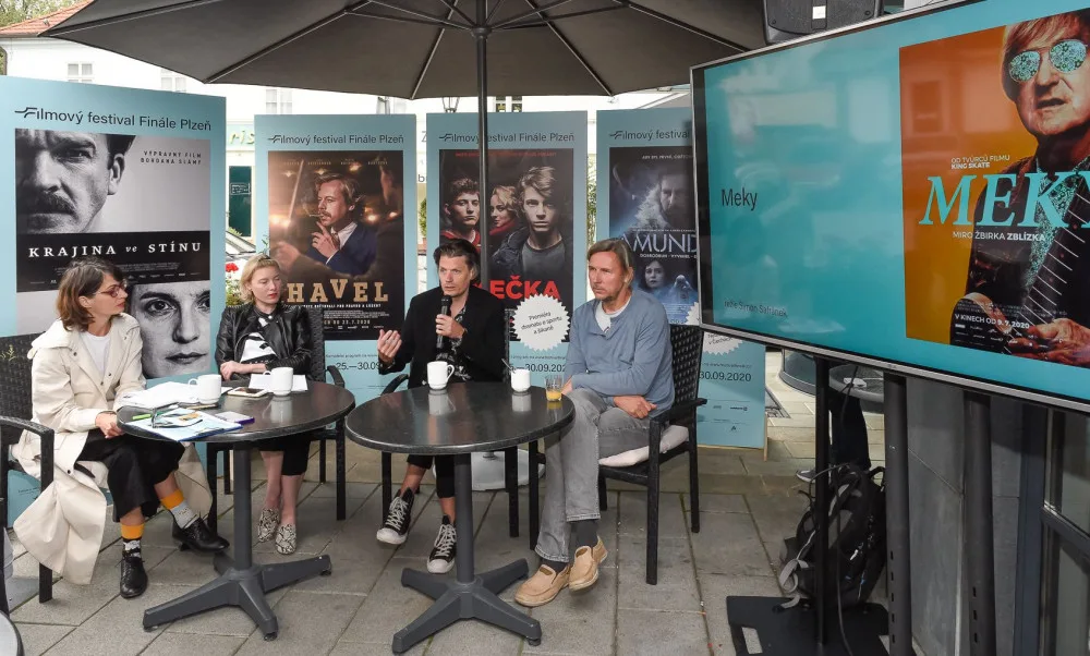 Tisková konference organizátorů k festivalu Finále Plzeň