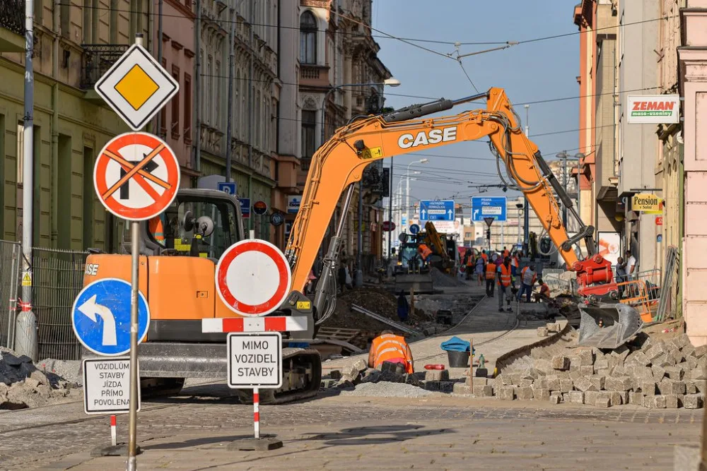 Solní ulice procházela v létě kompletní rekonstrukcí
