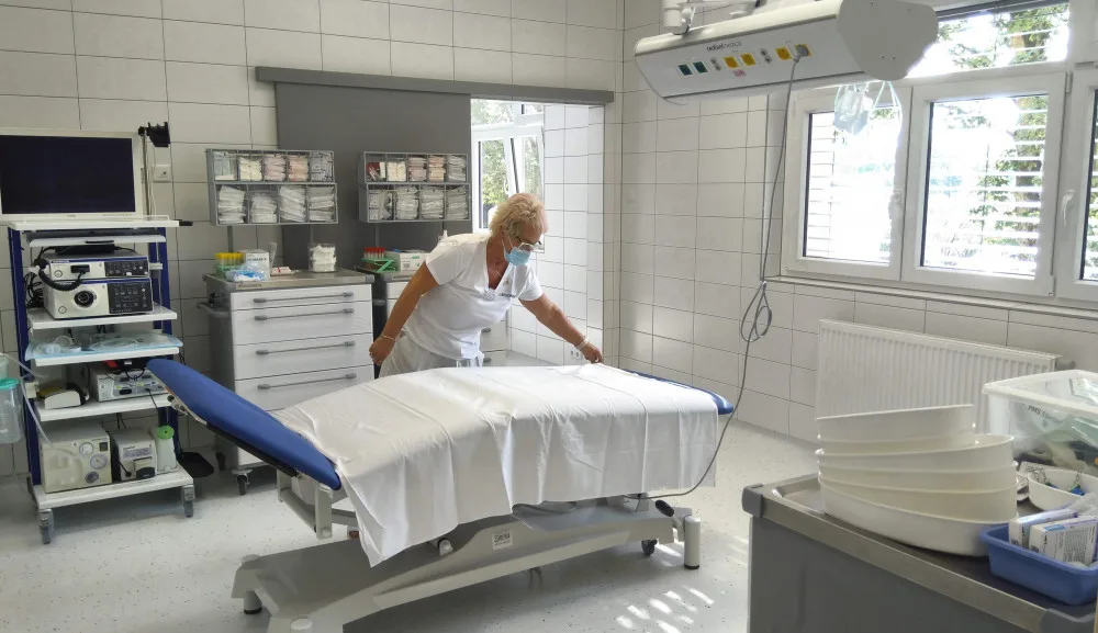 Do přístavby Stodské nemocnice se nastěhovala gastroenterologie a v novém je i JIP a plicní ordinace