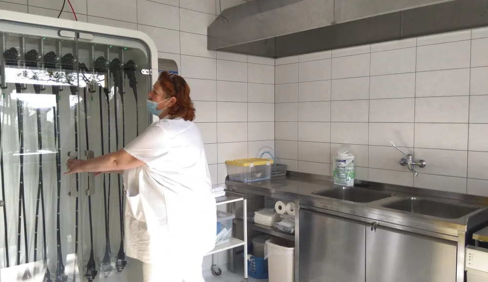Do přístavby Stodské nemocnice se nastěhovala gastroenterologie a v novém je i JIP a plicní ordinace