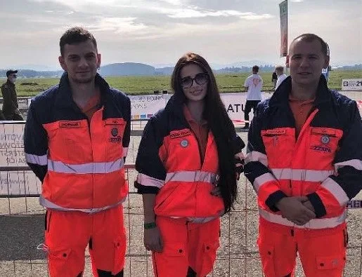 Trojice záchranářů z Plzeňského kraje získala na Dnech NATO ocenění za boj s covidem 19
