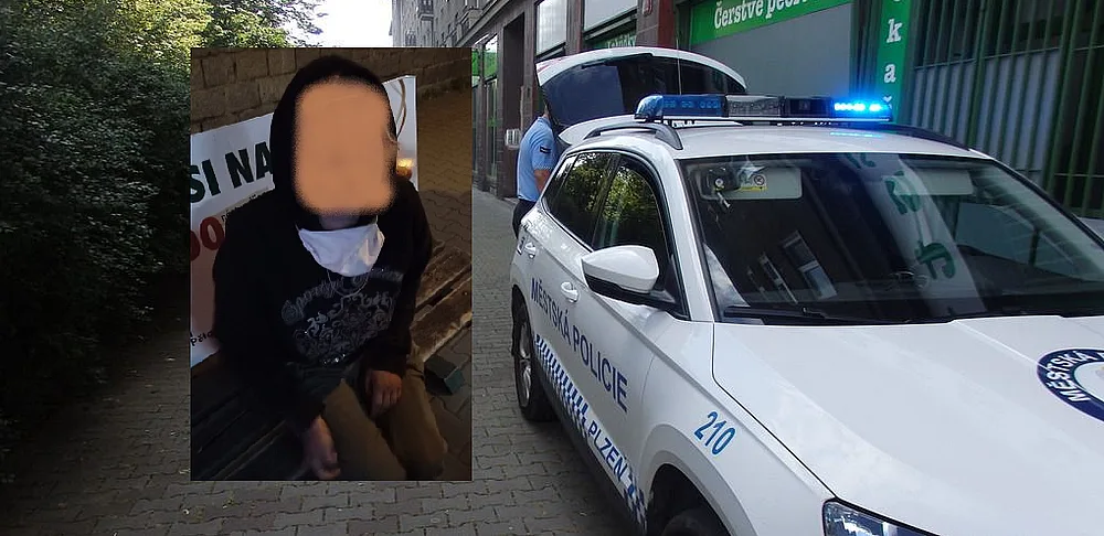 S ženou na snímku už mají strážníci špatné zkušenosti