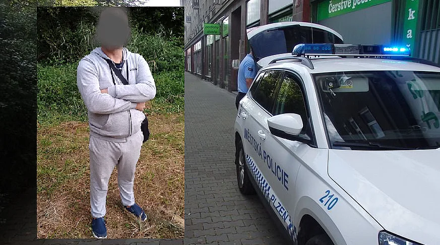 Onanistu v plzeňské Kilometrovce prozradil ztopořený penis pod tepláky