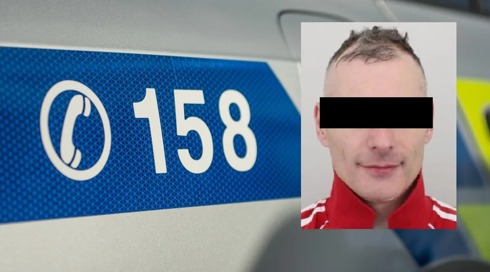 Policisté dopadli nebezpečného schizofrenika, který utekl z léčebny v Dobřanech