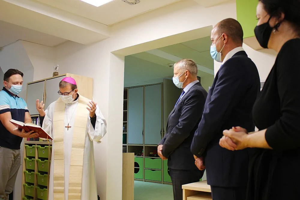 Církevní mateřská škola otevřela další třídu v budově plzeňských vysokoškolských kolejí