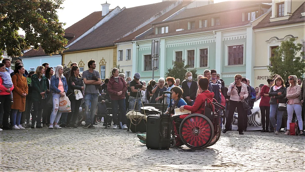 Setkání na podporu bývalých jednatelů a personálu ohrožené Sušické nemocnice