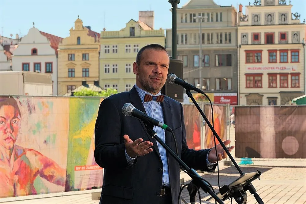 Martin Baxa je krajským šéfem ODS a primátorem Plzně
