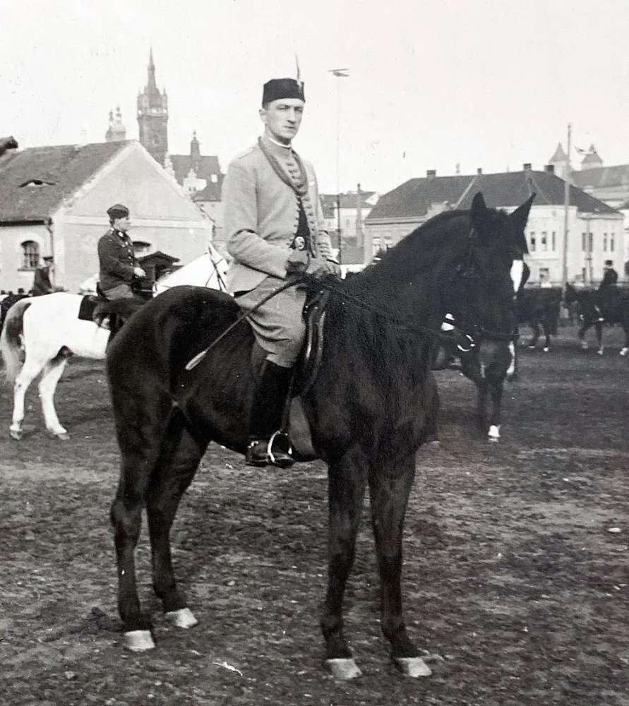 Josef Beneš, tehdejší místonáčelník Sokolské župy šumavské a jízdního Sokola zahynul v německé káznici