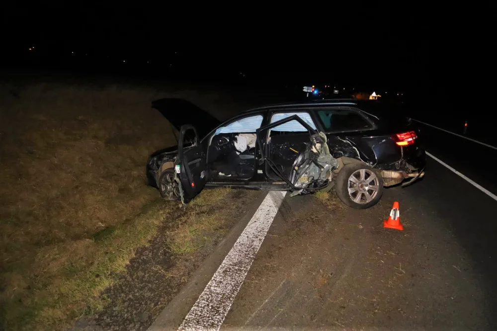 Vozidlo AUDI řídil zcela jistě řidič pod vlivem alkoholu