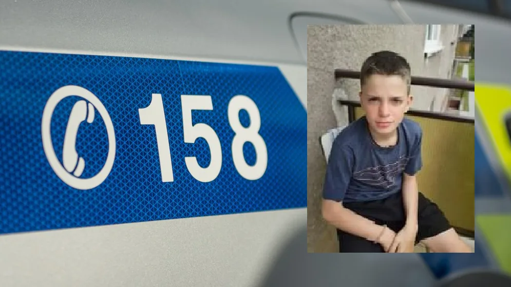 Pohřešovaný Lukáš Hunka