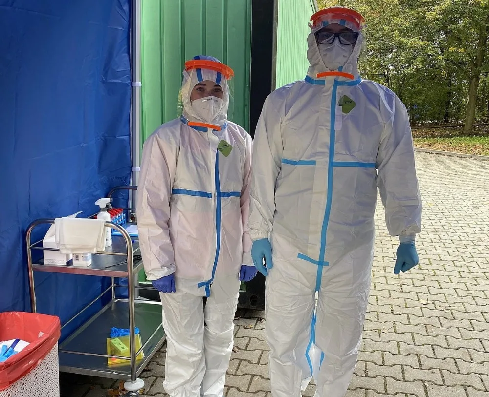Studenti ZČU už teď pomáhají zdravotnictví v první linii v boji s covidem, další se zapojili do výuky