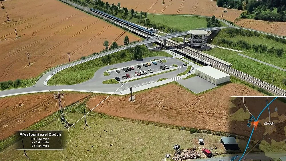 Správa železnic hledá projektanta nové trati z Plzně do Stodu pro rychlost 200 km/h