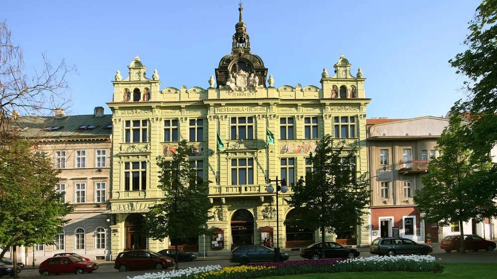 Měšťanská beseda v PLzni