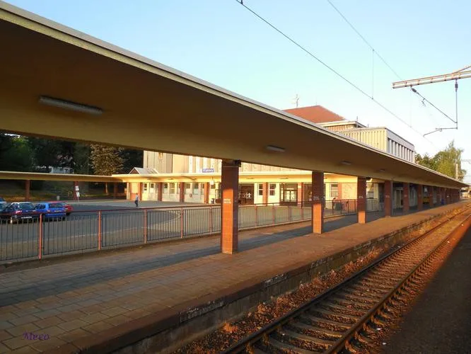Nádraží Klatovy Foto Jana Sůvová