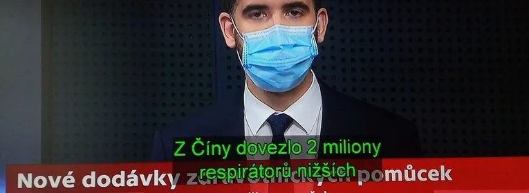 Takto vypadá online titulkování živých pořadů v praxi
