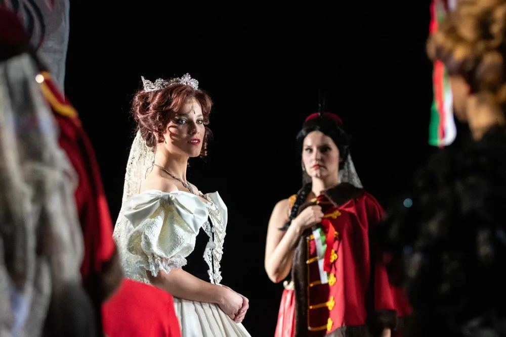 Michaela Gemrotová v roli Elizabeth