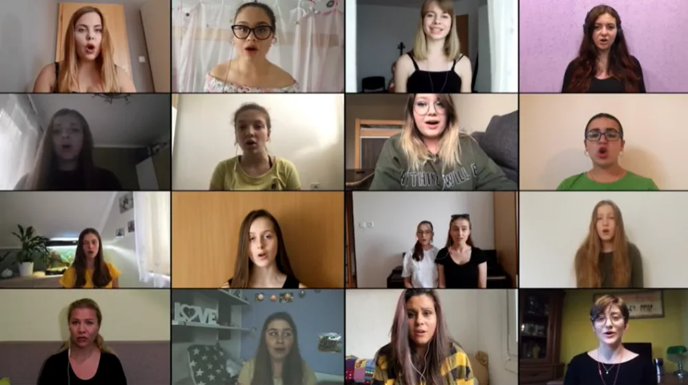 Unikátní projekt základní umělecké školy v Nýřanech dělá radost zdravotníkům po celé zemi