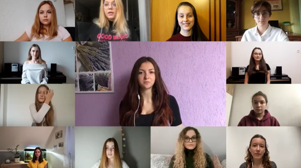 Unikátní projekt základní umělecké školy v Nýřanech dělá radost zdravotníkům po celé zemi