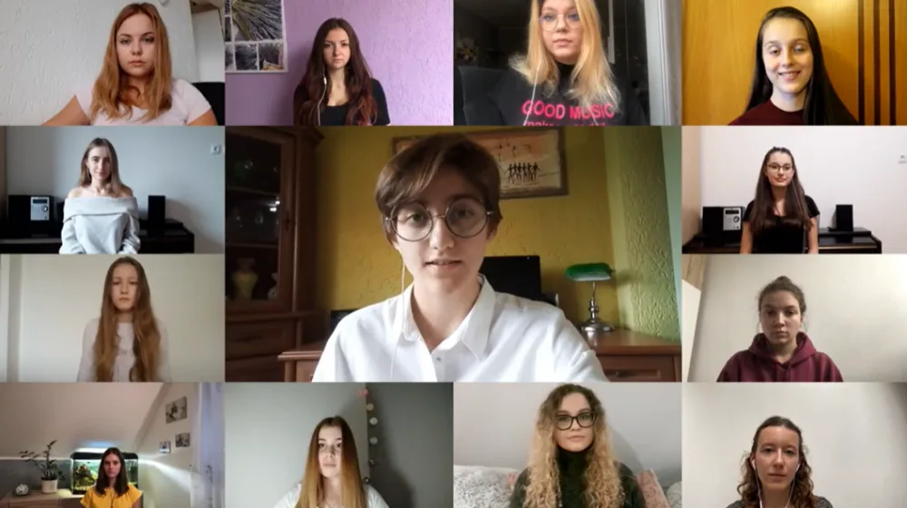 Unikátní projekt základní umělecké školy v Nýřanech dělá radost zdravotníkům po celé zemi