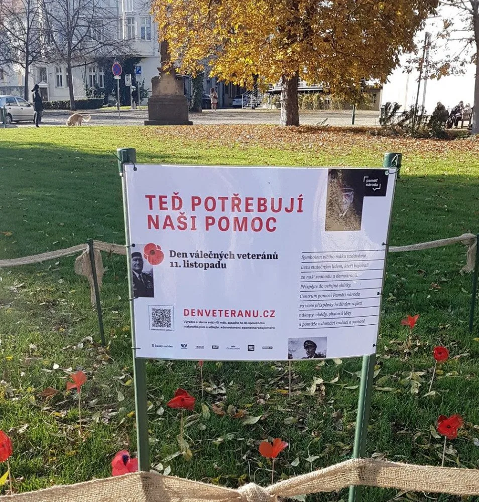 vzpomínka na válečné hrdiny