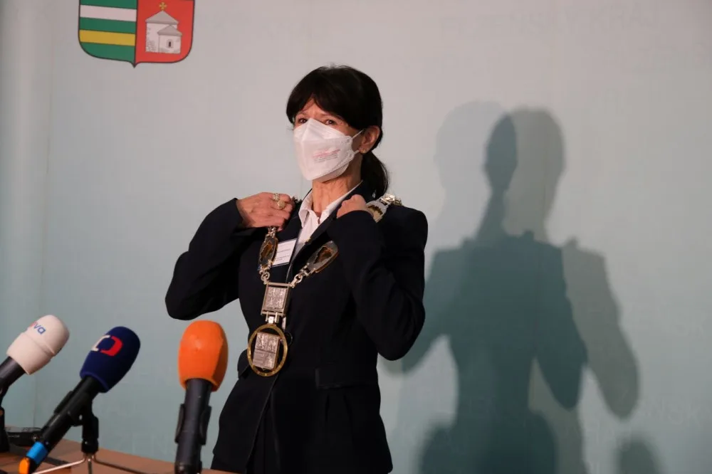 Hejtmanka Plzeňského kraje Ilona Mauritzová