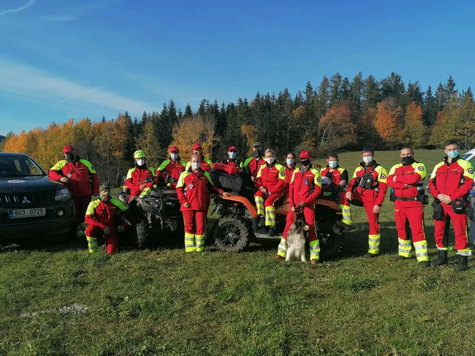 Takto vypadala největší pátrací akce po ztraceném seniorovi na Šumavě, které velel Czech SAR Team
