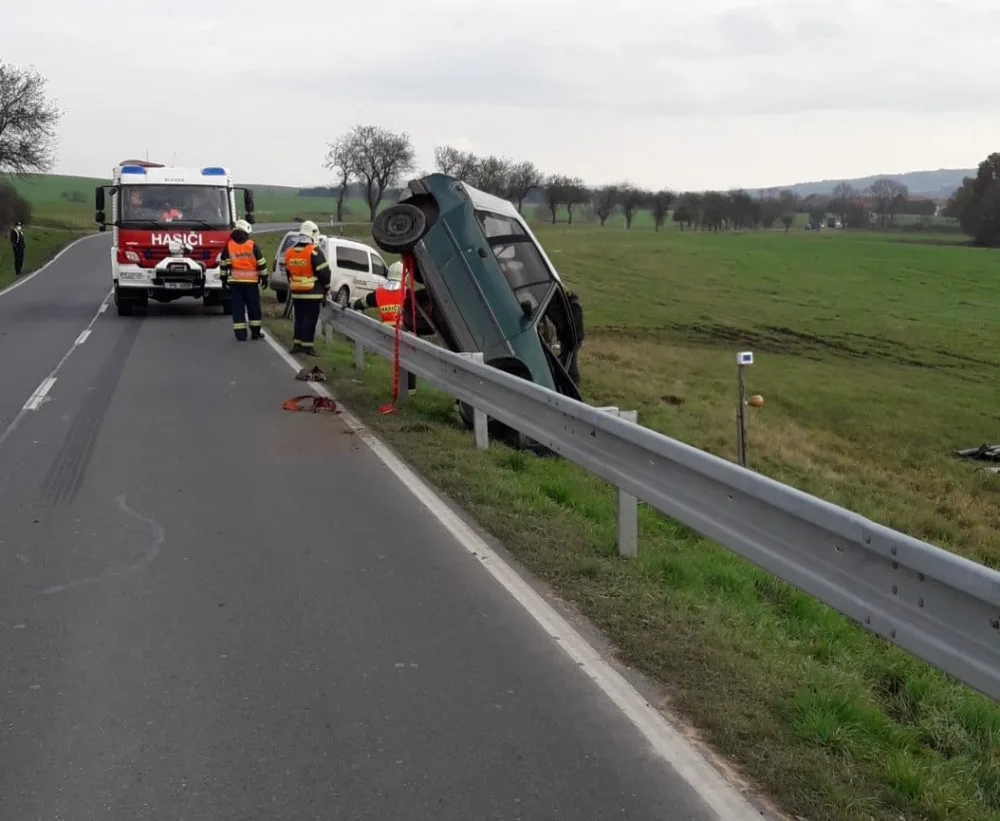 Nehoda na jižním Plzeňsku