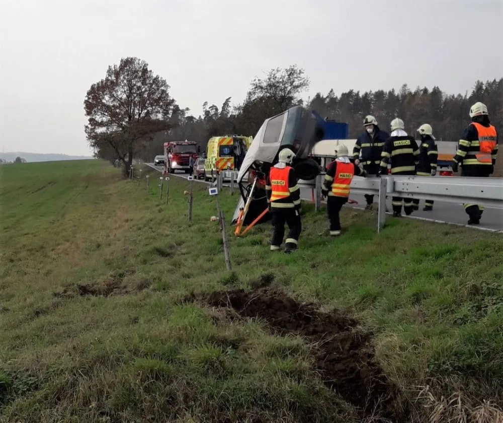 Nehoda na jižním Plzeňsku
