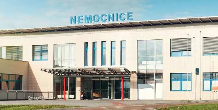 Domažlická nemocnice, ilustrační foto