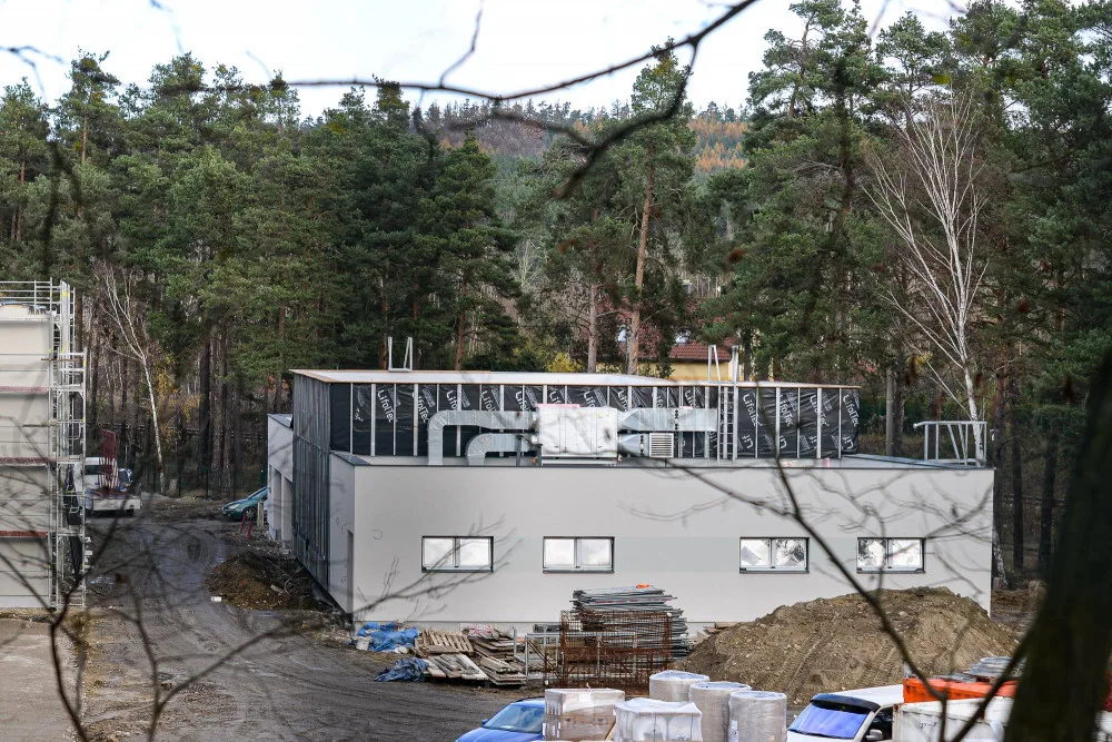 Prokopávka se mění v moderní a víceúčelové sportoviště