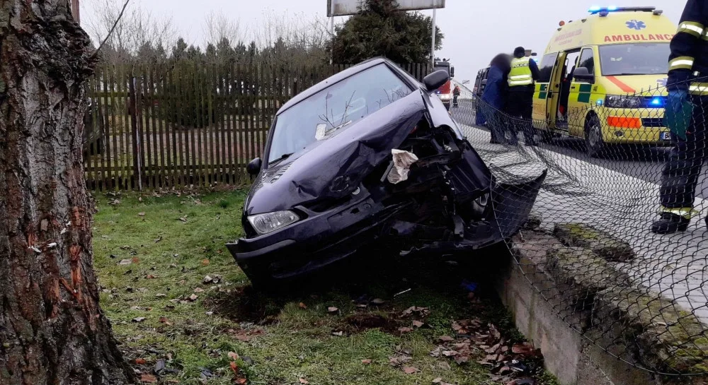Nehodu v Liblíně způsobil řidič pod vlivem alkoholu