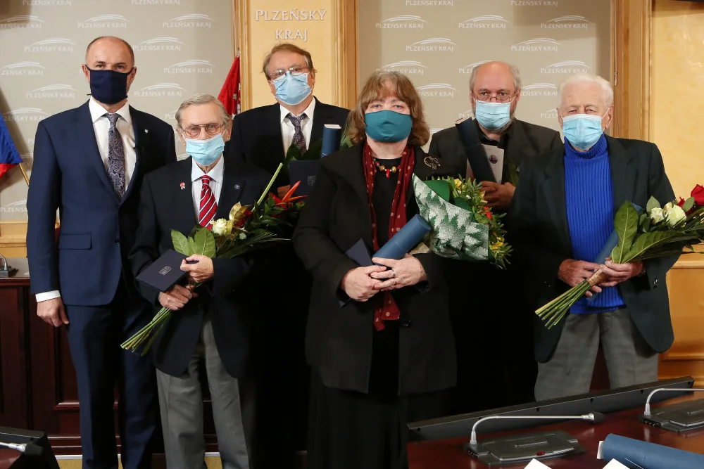 Plzeňský kraj předal ocenění za občanskou statečnost