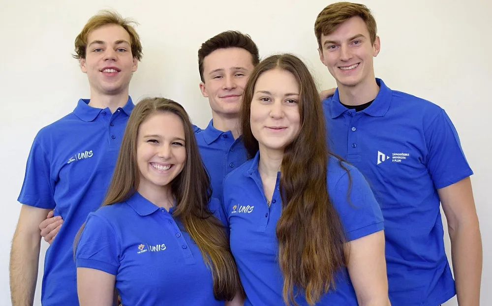 Na Západočeské univerzitě můžete sportovat s podporou programu UNIS