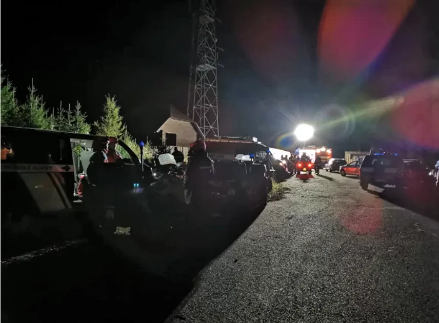Dezorientovaného turistu hledaly večer na Šumavě desítky záchranářů, policistů i hasičů