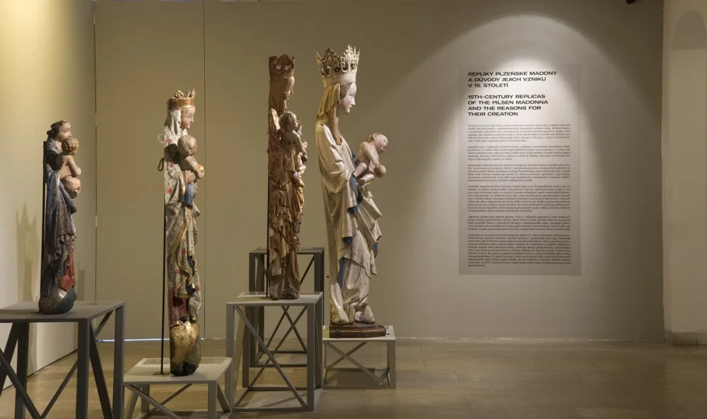 Výjimka pro Západočeskou galerii, výstava Plzeňská madona může pokračovat