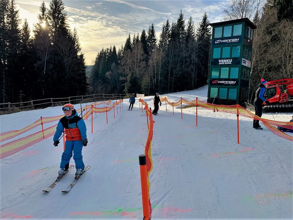Během tří dnů přivítal šumavský Špičák 1600 lyžařů