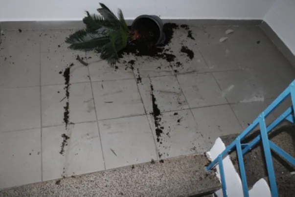 Pachatelé ničili při vloupání vše, co se jim připletlo do cesty