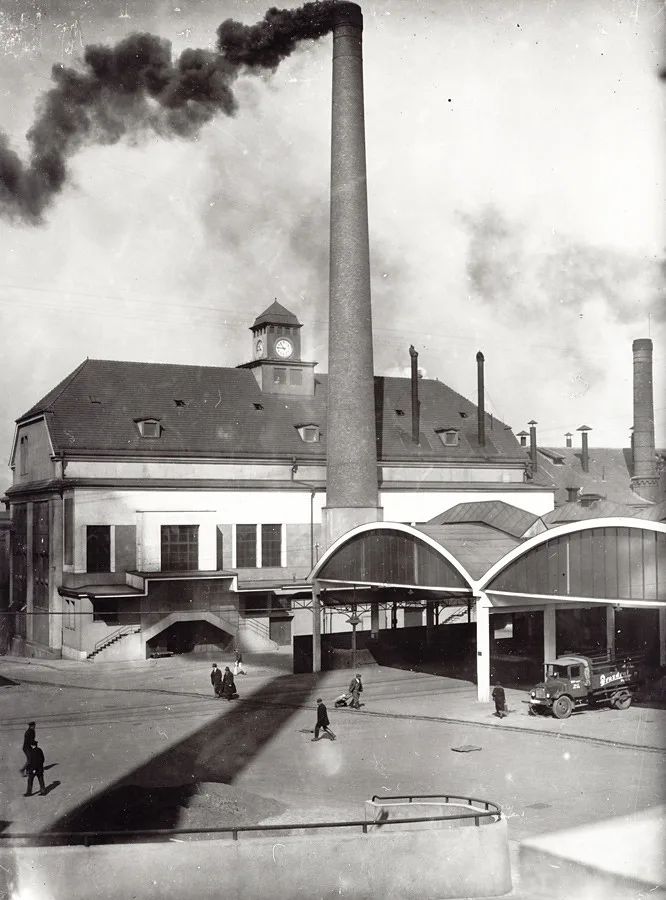 U Prazdroje (1928), Zdroj: Archiv společnosti Plzeňský Prazdroj