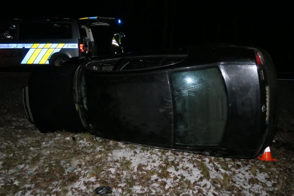 Nový fenomén na domažlických silnicích, řidiči ujíždějí od nehod