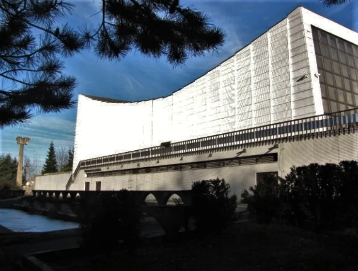 Klatovské krematorium - ilustrační foto