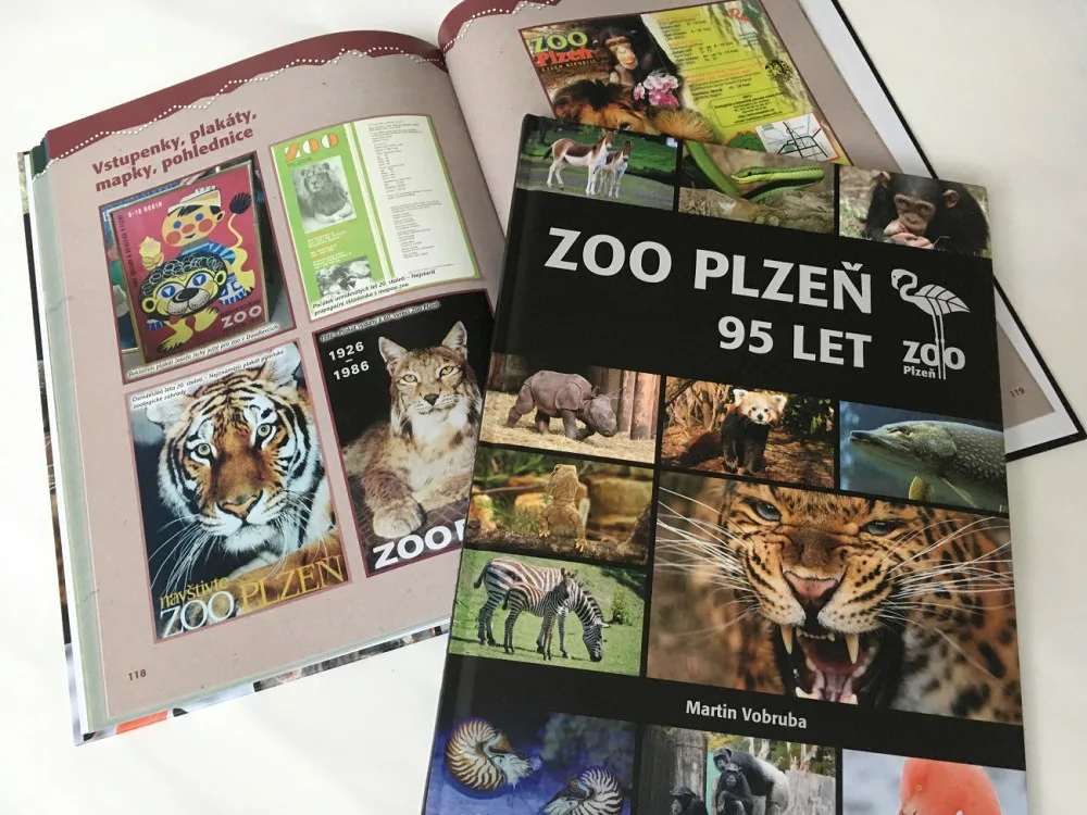 Co jste možná věděli o plzeňské ZOO, zahrada letos slaví 95 let