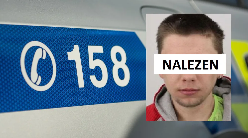 Hledaný muž už byl vypátrán a nefiguruje v policejní databázi hledaných osob